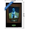 Trends International Beetlejuice Beetlejuice - Employee Of The Millennium (Bob) Framed Wall Poster Prints - 3 of 4