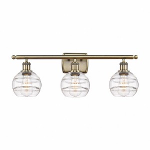 Rochester - 3 Light Bath Vanity In Industrial Style-8.88 Inches Tall and 25.88 Inches Wide - 1 of 1