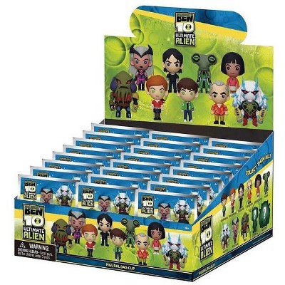 Monogram Ben 10 - Series 1 3D Figural Foam Bag Clip Random Mystery Bag