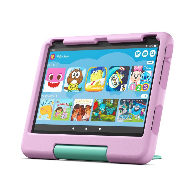 Amazon Fire HD 10" 32GB Kids Tablet - (2023 Release), 2 of 8