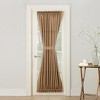54"x72" Sun Zero Room Darkening Seymour Rod Pocket Door Curtain Panel - 4 of 4