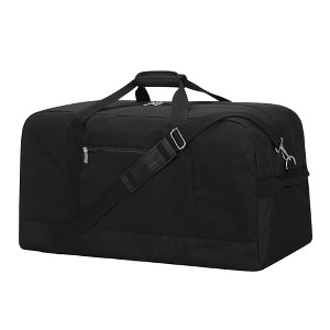 55L Large Duffle Bag for Men Travel - 25 inch Weekender Duffel Bag wit - 1 of 4
