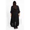 Women's Plus Size Cadence Dress - black | CITY CHIC - 2 of 4
