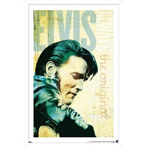 Trends International Elvis Presley - Original Framed Wall Poster Prints - 1 of 4