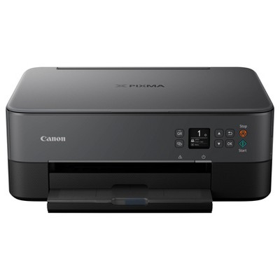 Canon PIXMA TS6420 Wireless All-In-One Photo Printer with Copier, Scanner and Mobile Printing - Black