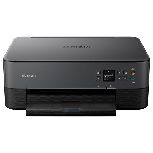Canon Pixma TS6420A Wireless Inkjet All-In-One Printer - Black - image 1 of 4