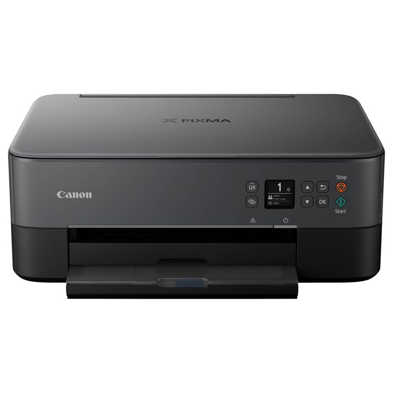 Canon Pixma TS6420A Wireless Inkjet All-In-One Printer - Black, 1 of 7