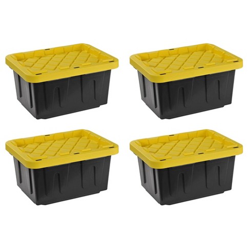 CRAFT STORAGE/ORG BUCKET W/5 SNAP-ON ORG BOXES - North Cobalt Flea