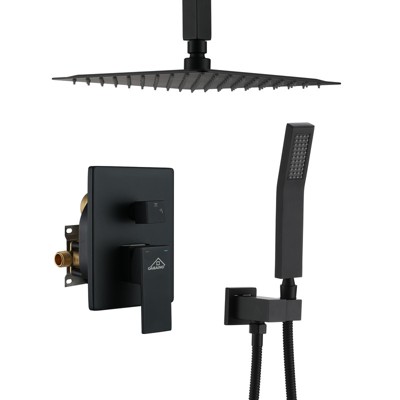 CASAINC 2-Function Wall Mounted Shower Faucet
