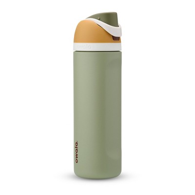 Image of Owala 24oz FreeSip Stainless Steel Water Bottle - Sage Green