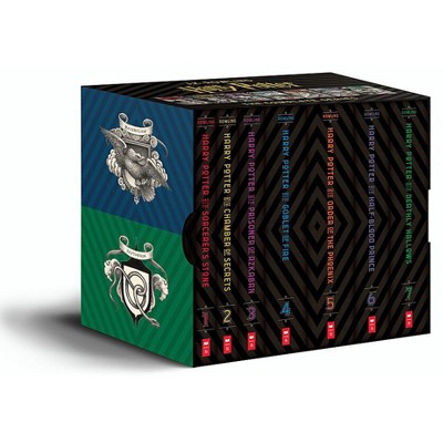 J.K Rowling Harry Potter The Complete Collection 7 Hardback Box Set Bo –  Lowplex