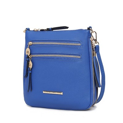MKF Collection Angelina Crossbody Shoulder Women's Handbag Vegan Leather Purse by Mia K