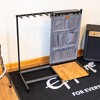 StoreYourBoard Opener 5-Slot Guitar Rack | Gray - 2 of 4