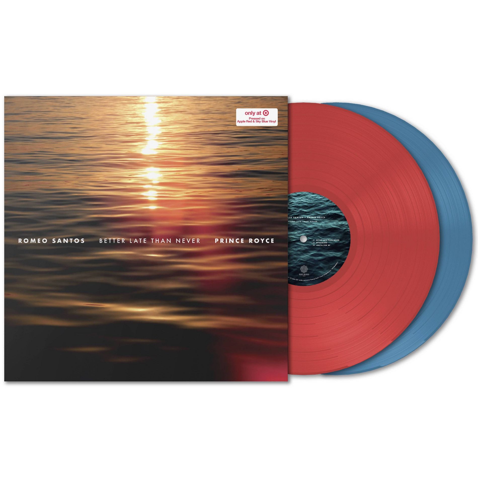 Romeo Santos & Prince Royce - Better Late Than Never (Target Exclusive, Vinyl 12")