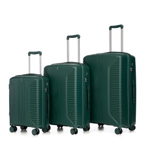 Mlmh & Kngwa 3 pcs in PP Spinner Wheel Luggage - 1 of 4