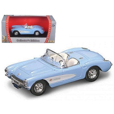 1957 corvette diecast model