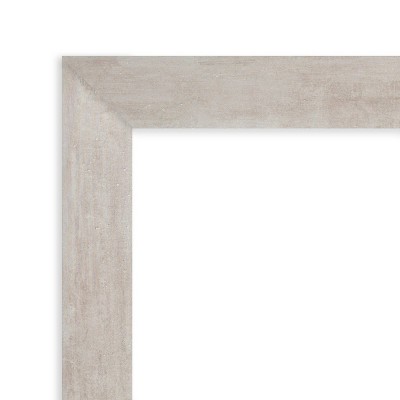 Classic 11x14 Marred Silver Wood Wall Picture Frame