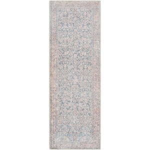Hauteloom Crevan Living Room, Bedroom Machine Washable Area Rug - Traditional - 1 of 4