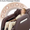 REALRELAX Favor MM350 Full Body Zero Gravity with Shiatsu Massage Chair - 3 of 4