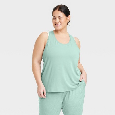 Women's Beyond Ease Legging Friendly Racerback Tank Top - All In Motion™