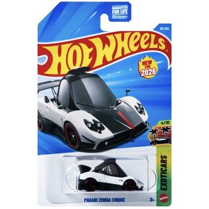 Hot Wheels Pagani Zonda Cinque HW Exoticars New 2026 : Target