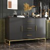 FUFU&GAGA Sideboard Serving Buffet Storage Cabinet Cupboard - 3 of 4