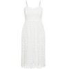 Women's Plus Size Scarlet Lace Dress - ivory | CITY CHIC - 4 of 4