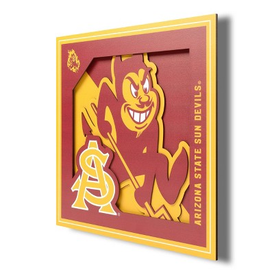 Arizona State Sun Devils Sport Team 3D T-Shirt For Fans