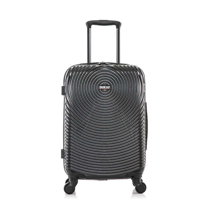 DUKAP Inception Lightweight Hardside Carry On Spinner Suitcase, 3 of 10