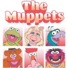 Juniors Womens The Muppets Group Panel T-Shirt - image 2 of 4