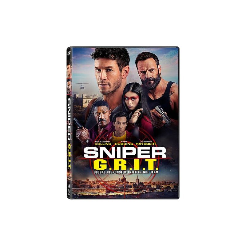 Sniper: G.R.I.T. Global Response & Intelligence Team (DVD)(2023), 1 of 2