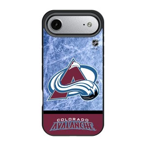 NHL Western Conference Teams Ice Wordmark Bump Cell Phone Case for Apple iPhone 17 Series - 1 of 4