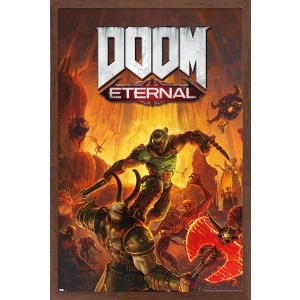 Trends International Doom Eternal - Marauder Framed Wall Poster Prints - 1 of 4