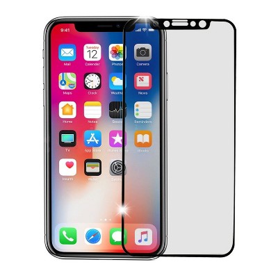 MYBAT Tempered Glass LCD Screen Protector Film Cover For Apple iPhone X/XS