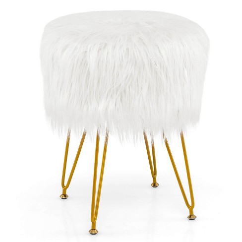 Fuzzy stool target on sale