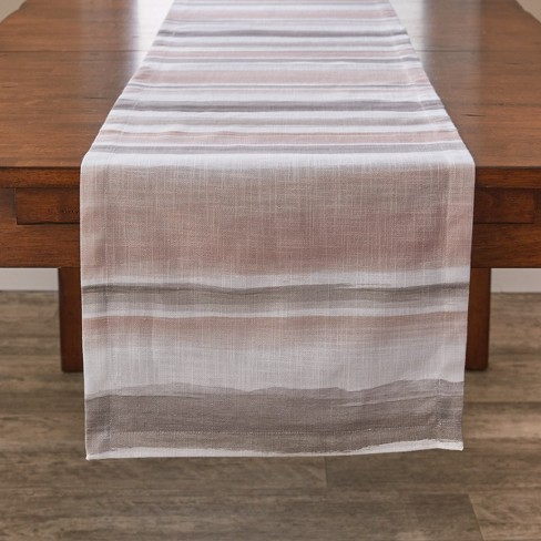 Split P Sweet Pea Stripe Table Runner 15" x 72" - image 1 of 4