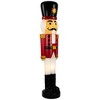 Northlight Lighted Blow Mold Nutcracker Soldier Outdoor Christmas Decoration - 59" - 4 of 4