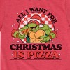 Boys' - Teenage Mutant Ninja Turtles - All I Want For Christmas Short Sleeve Graphic T-Shirt - 2 of 4