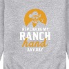 Men's - Yellowstone - Official Yellowstone Merchandise Graphic Fleece Sweatshirt - 2 of 4