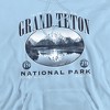 Men's Grand Teton National Park Classic Pull-Over Hoodie - 2 of 4