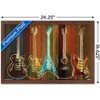 Trends International Guitars Wall Art Framed Wall Poster Prints - 3 of 4