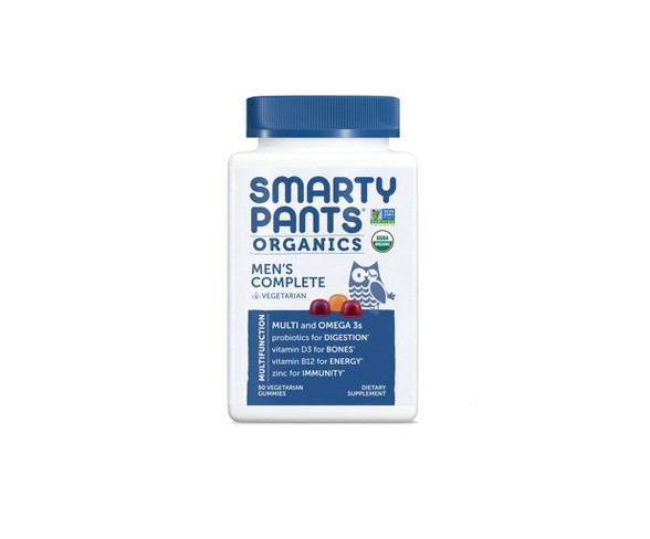 SmartyPants s Vegan Men&#39;s Complete Multi Gummies - 90ct