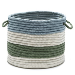 Colonial Mills Grove Baskets Banded Basket, 19 by 19 by 15-Inch - 1 of 1
