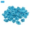 Unique Bargains Satin Fabric Decorative DIY Craft Embellishment Ribbon Roses 50 Pcs - 3 of 4