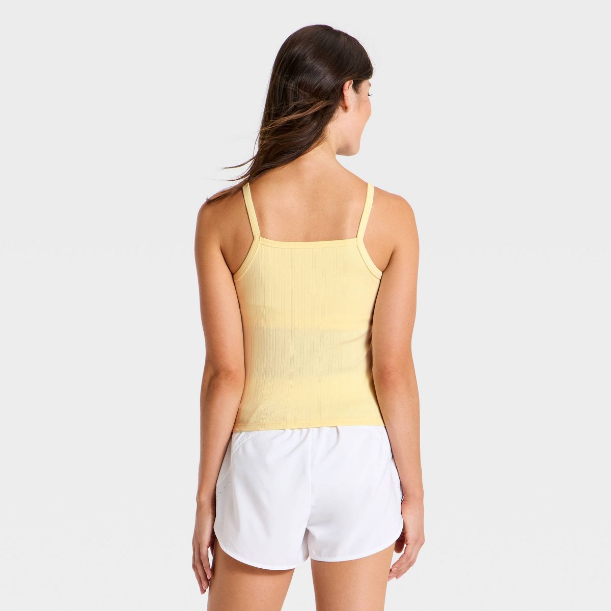 Women's Pointelle Support Tank Top - All In Motion™ - thumbnail 8