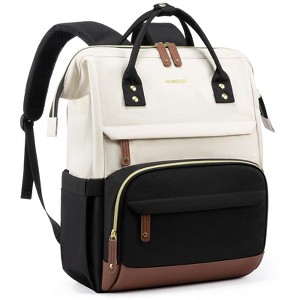 Laptop Backpack for Women, 15Inch Work Business Backpacks Purse With Large Capacity - 1 of 4
