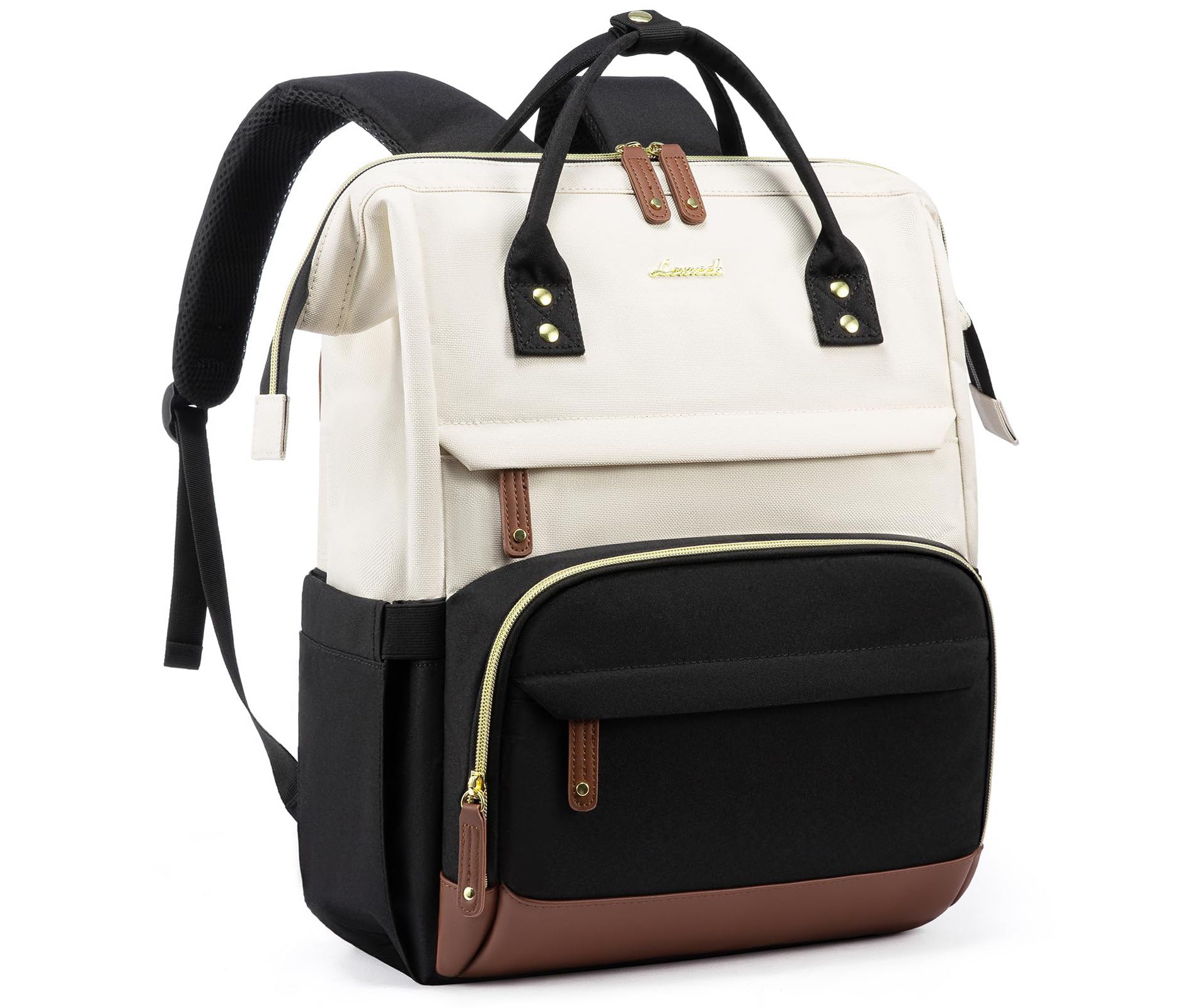 Laptop Backpack for Women, 15Inch Work Business Backpacks Purse With Large Capacity