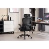 VYNXARIA Ergonomic Mesh Office Chair - High Back with Adjustable Lumbar Support & Headrest - 2 of 4