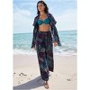 VENUS Womens Palazzo Cover-Up Pant - 4 of 4