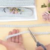 Gimp Braid Trim, 27 Yards Gold and Silver Metallic Edge Woven Trim, Curtain Slipcover Costume Decoration Sewing DIY Craft - 4 of 4